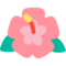 Hibiscus emoji on Mozilla